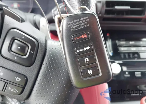 2024 Lexus Is 350 F Sport z USA, uszkodzony, nr VIN JTHGZ1B22R5072115